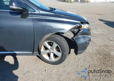 2010 Lexus Rx z USA, uszkodzony, nr VIN 2T2BK1BA9AC005487